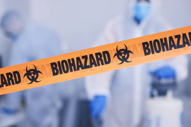 Professional Unattended Death Cleanup technician working in Modena, PA